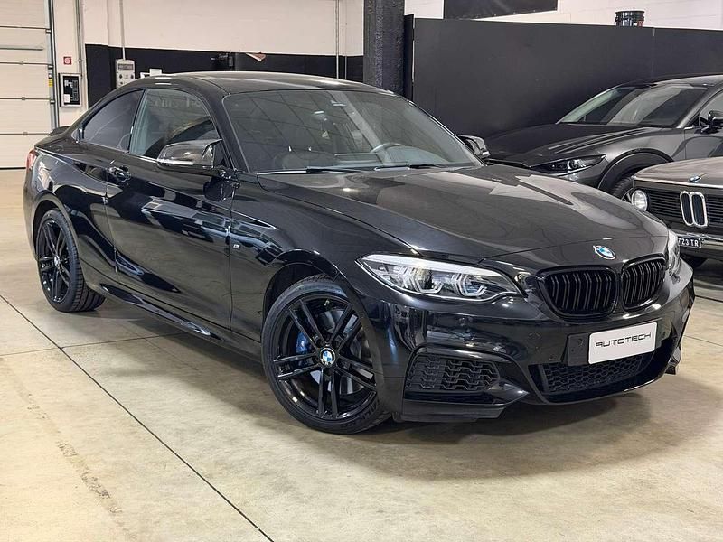 Usata BMW 220 M Sport 184 CV (135 kW) 2021 Nero Coupé