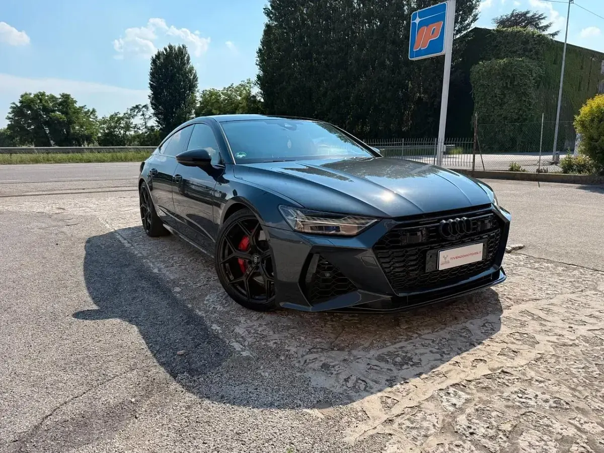 Usata Audi A7 Comfort 251 CV (184 kW) 2020 Blu Berlina