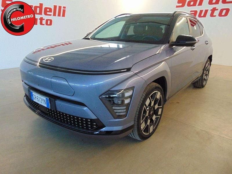 Blu Usata 2023 Hyundai Kona Edition SUV | 26.500 € (Super prezzo) - Immagine 1/4
