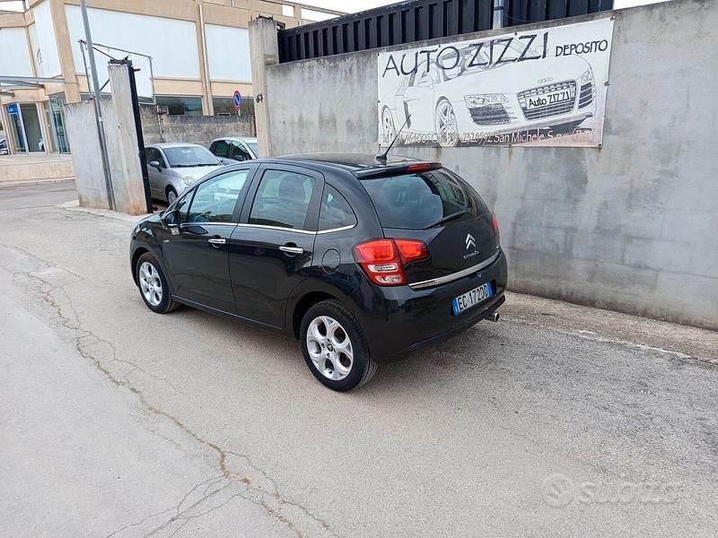 Usata Citroën C3 Exclusive 120 CV (88 kW) 2010 Nero Utilitaria