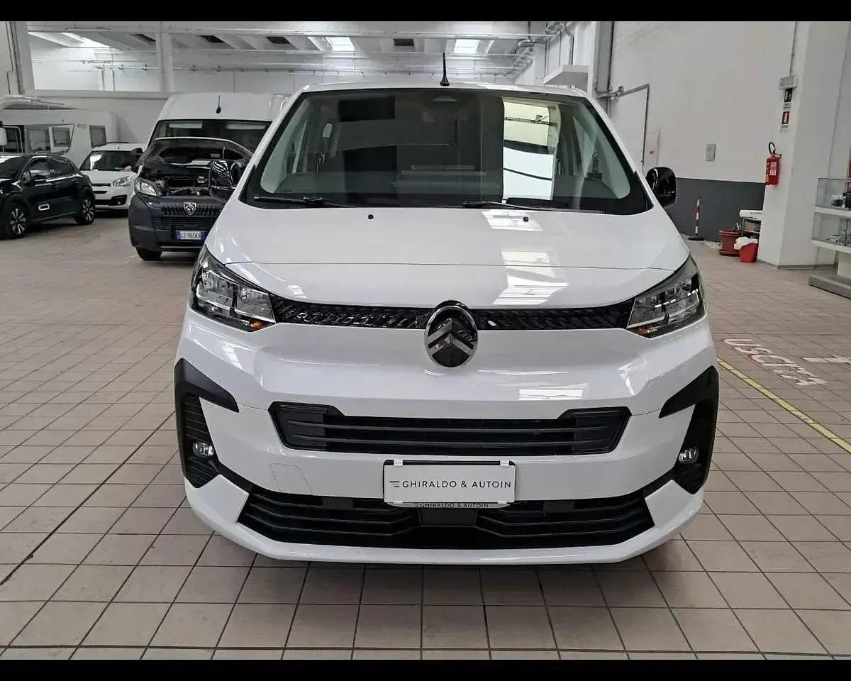 Nuova Citroën Jumpy 120 CV (88 kW) 2026 Bianco Monovolume