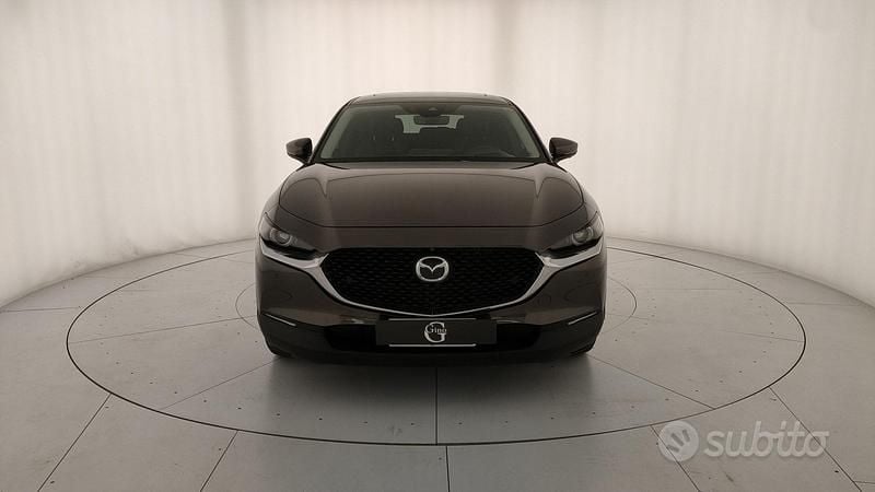Usata Mazda CX-30 Exclusive 180 CV (132 kW) 2019 Gray SUV