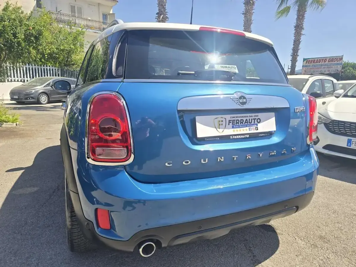 Usata Mini Cooper Countryman 136 CV (100 kW) 2018 Blu/azzurro SUV