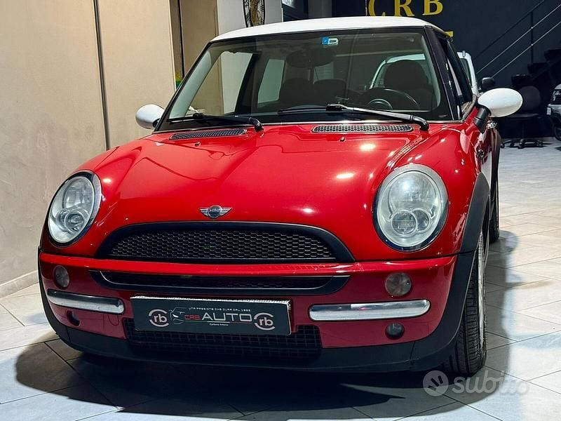 Usata Mini One D 88 CV (64 kW) 2006 Rosso Utilitaria