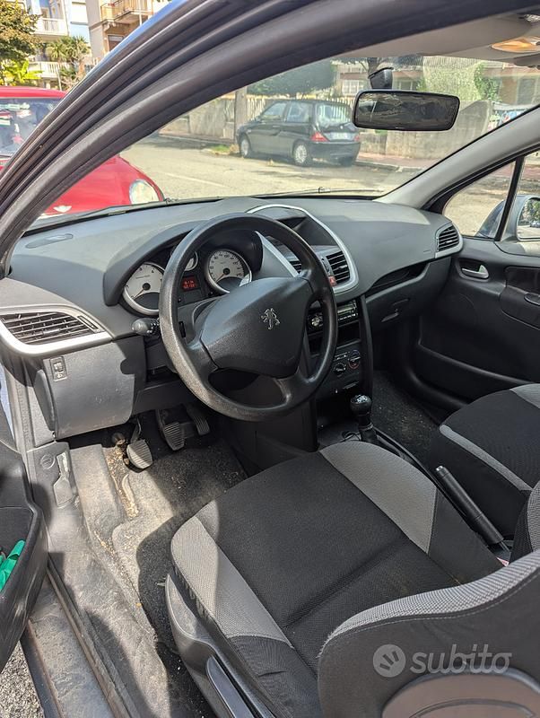 Usata Peugeot 207 68 CV (50 kW) 2006 Grigio Utilitaria