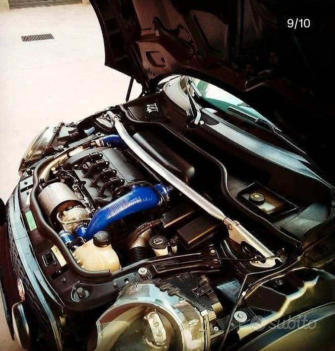 Usata Mini Cooper 250 CV (183 kW) 2007 Nero Utilitaria