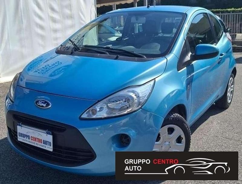 Usata Ford Ka 67 CV (49 kW) 2016 Blu/azzurro Berlina