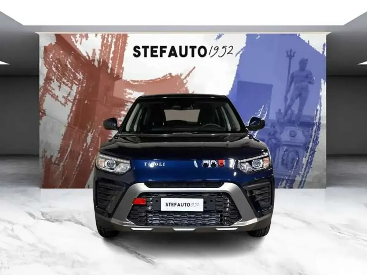 Nuova KGM Tivoli 135 CV (99 kW) 2026 Dandy blue SUV