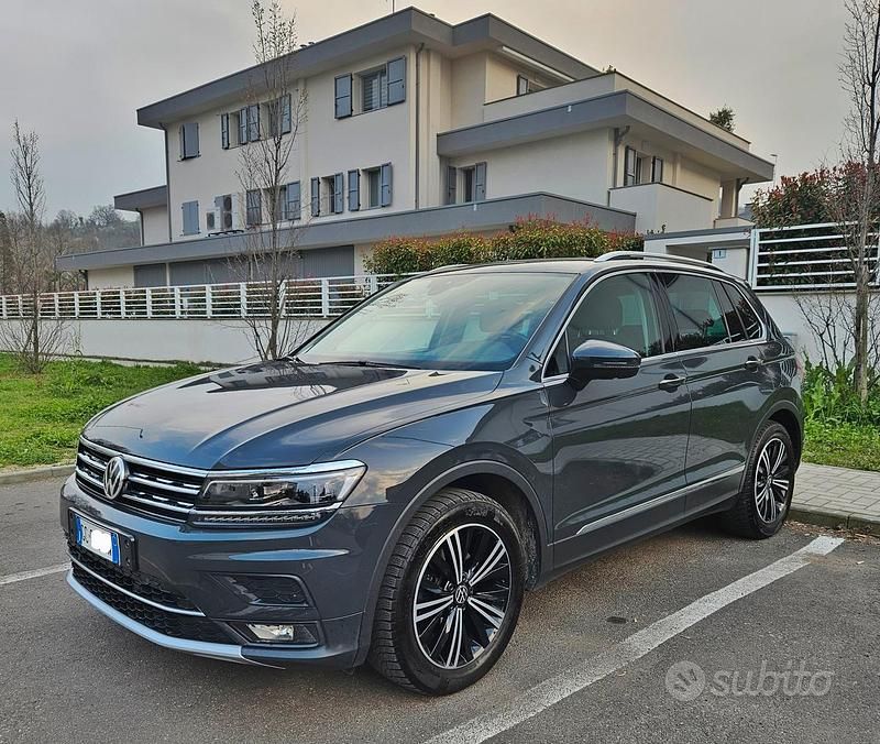 Usata VW Tiguan Advance 2020 Grigio SUV