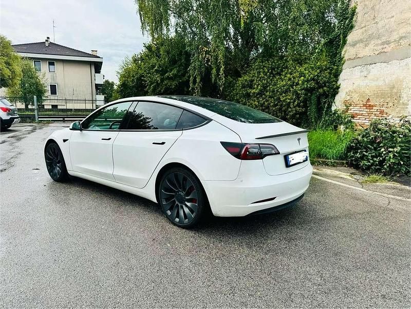 Usata Tesla Model 3 Performance 478 kW (650 CV) 2021 Berlina