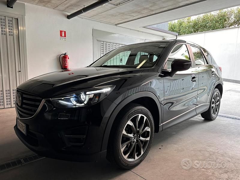 Usata Mazda CX-5 Exceed 175 CV (128 kW) 2015 Nero SUV