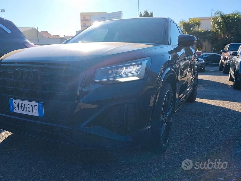Usata Audi Q2 116 CV (85 kW) 2021 Nero SUV