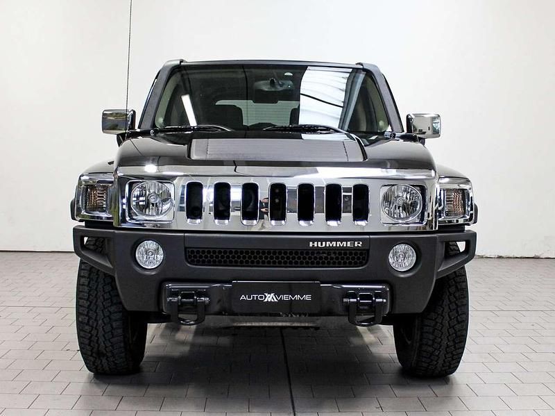Usata Hummer H3 245 CV (180 kW) 2007 Nero SUV