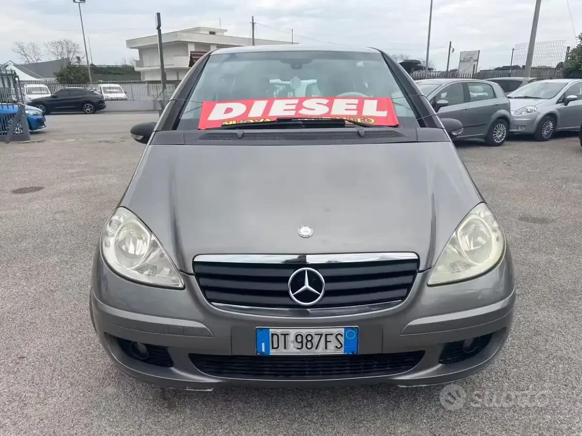 Occasion Mercedes A180 Avantgarde Edition 109 ch (80 kW) 2008 Gris Berline