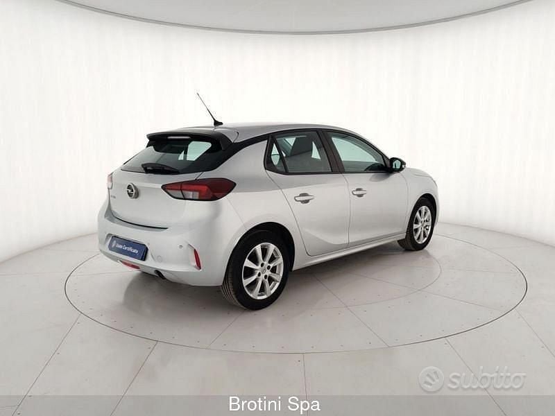 Usata Opel Corsa Elegance 75 CV (55 kW) 2023 Grigio Utilitaria