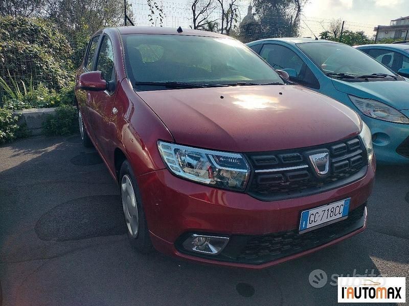 Usata Dacia Sandero 75 CV (55 kW) 2020 Rosso Berlina