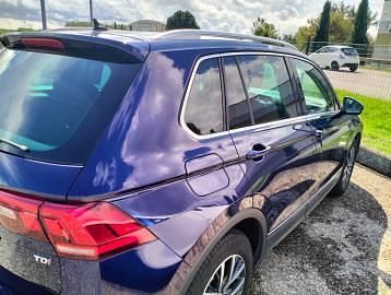 Usata VW Tiguan Business 116 CV (85 kW) 2017 Blu SUV