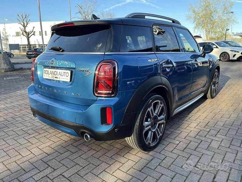 Usata Mini Cooper SD Countryman Hype 190 CV (139 kW) 2021 Blu SUV