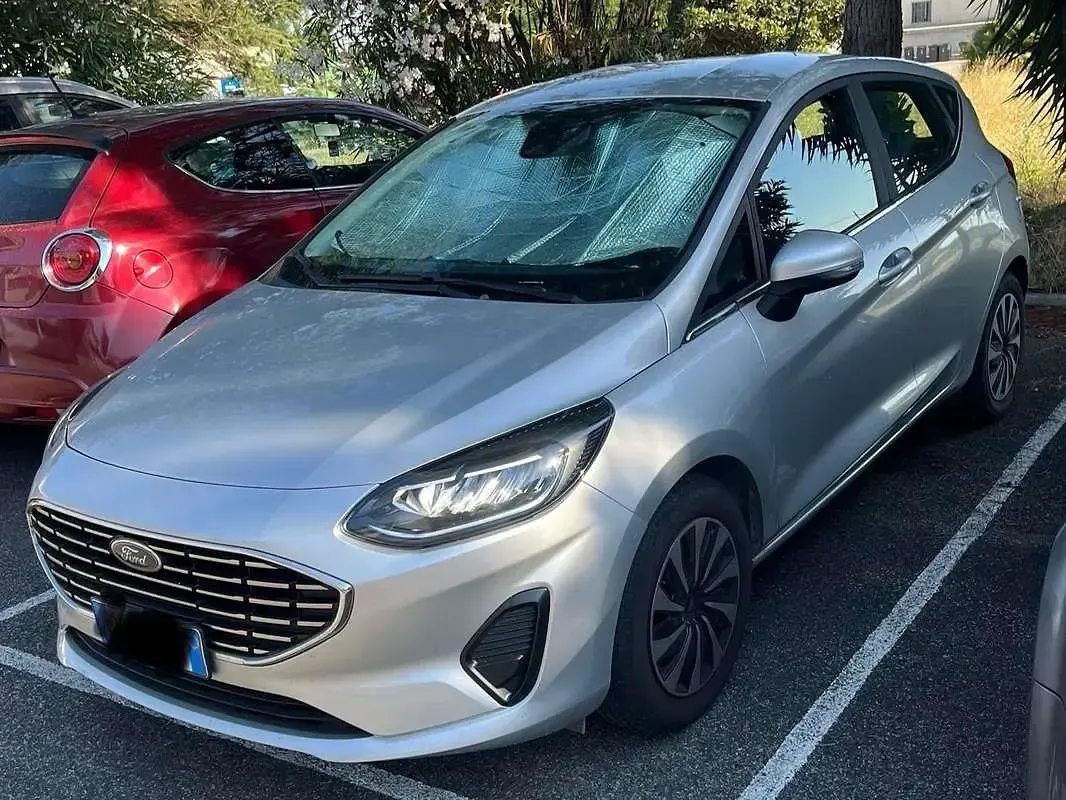 Usata Ford Fiesta Titanium 75 CV (55 kW) 2022 Argento Utilitaria