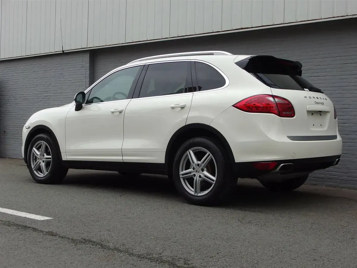 Usata Porsche Cayenne S 400 CV (294 kW) 2010 Bianco SUV