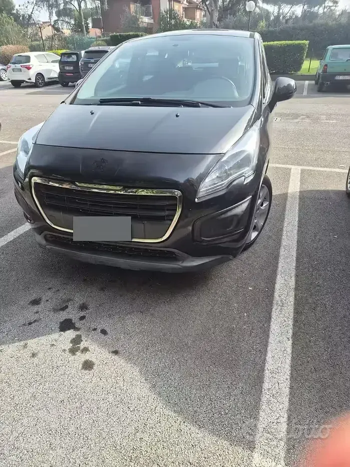 Usata Peugeot 3008 120 CV (88 kW) 2015 Station wagon