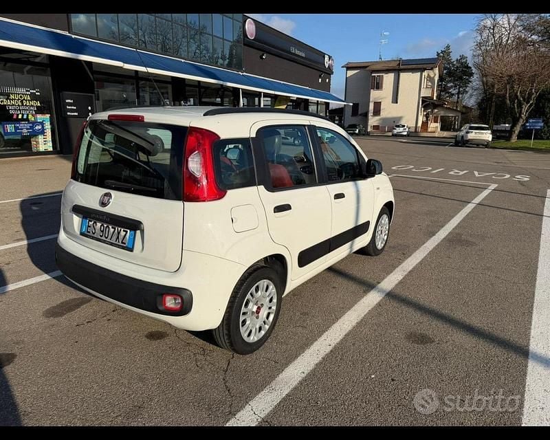 Usata Fiat Panda 69 CV (50 kW) 2013 Bianco Utilitaria