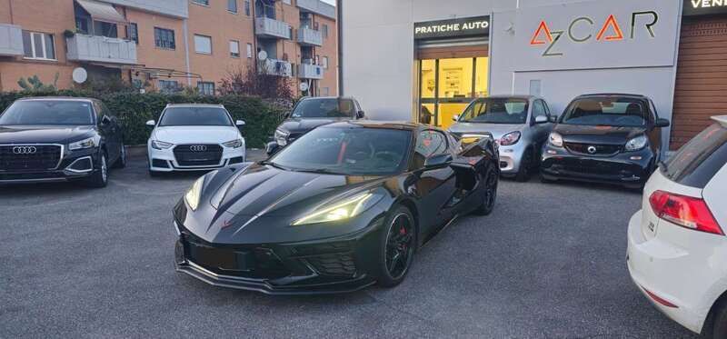 Nero Usata 2022 Corvette Stingray Cabrio | 109.000 € - Immagine 1/4