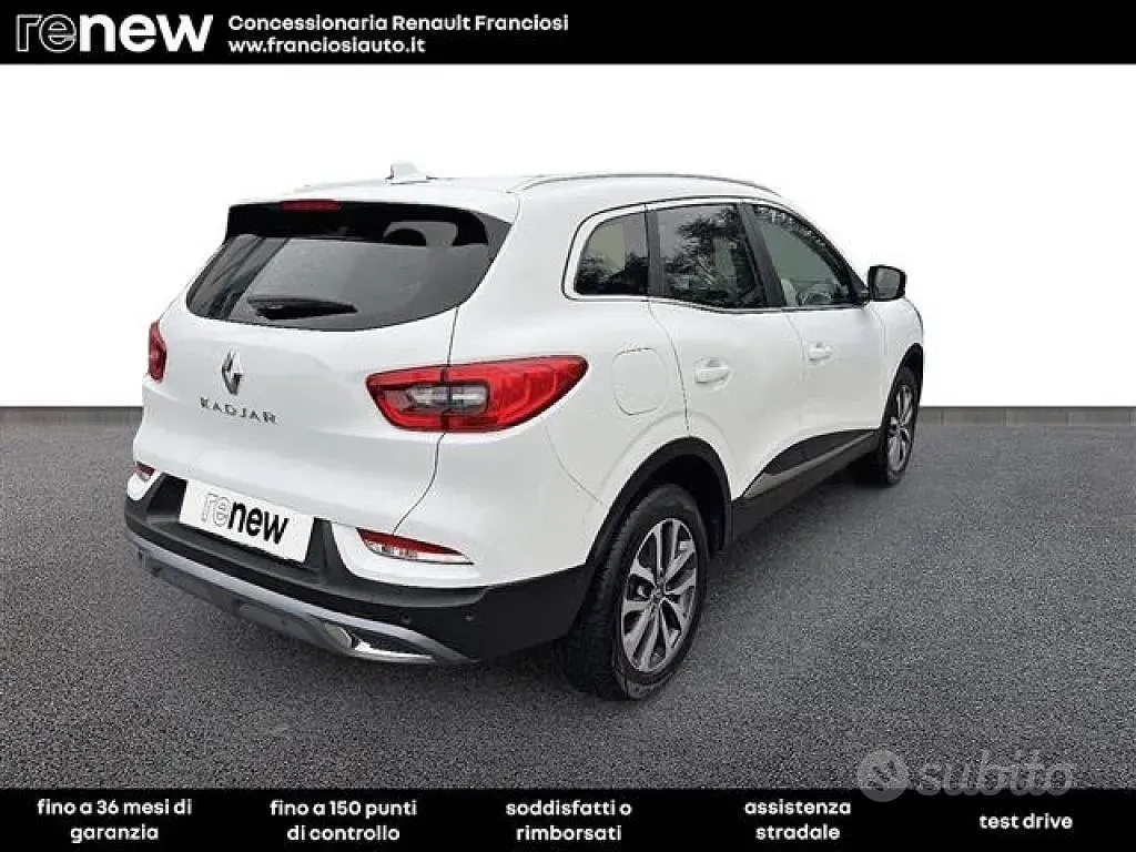 Usata Renault Kadjar Intens 116 CV (85 kW) 2022 Bianco SUV