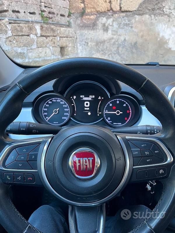 Usata Fiat 500X Connect 2021 Grigio SUV