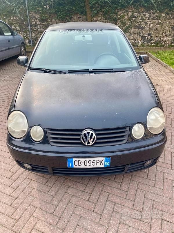 Usata VW Polo 2004 Nero Utilitaria