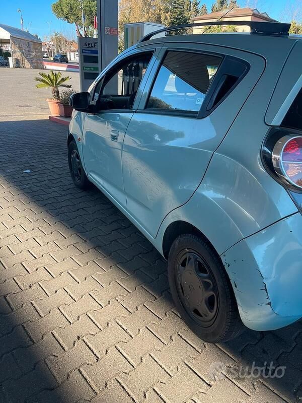 Usata Chevrolet Spark 68 CV (50 kW) 2010 Utilitaria