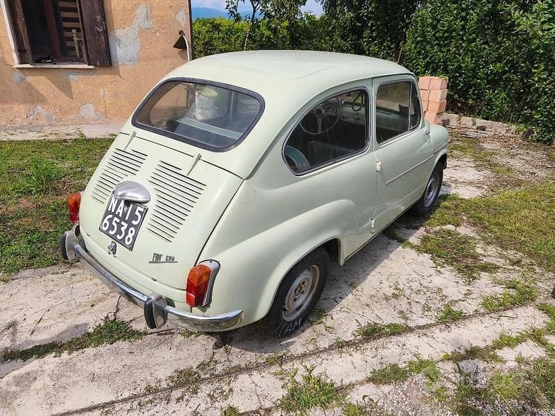 Usata Fiat 600 1950
