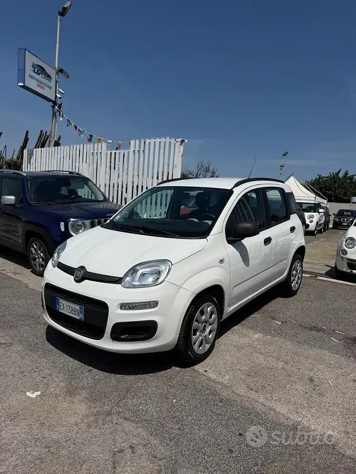 Usata Fiat Panda Easy 80 CV (58 kW) 2014 Utilitaria