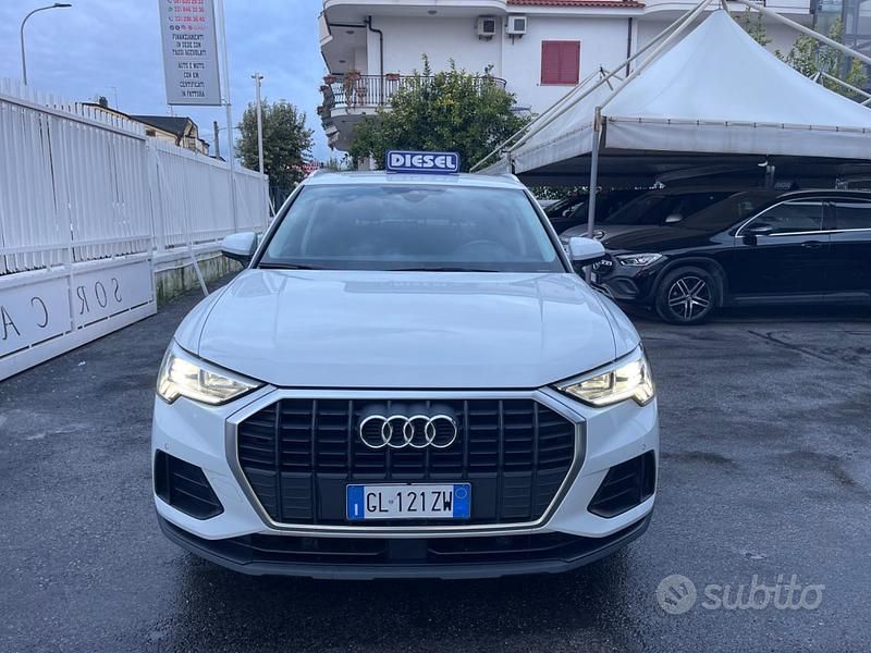 Usata Audi Q3 Advanced 150 CV (110 kW) 2022 Bianco SUV