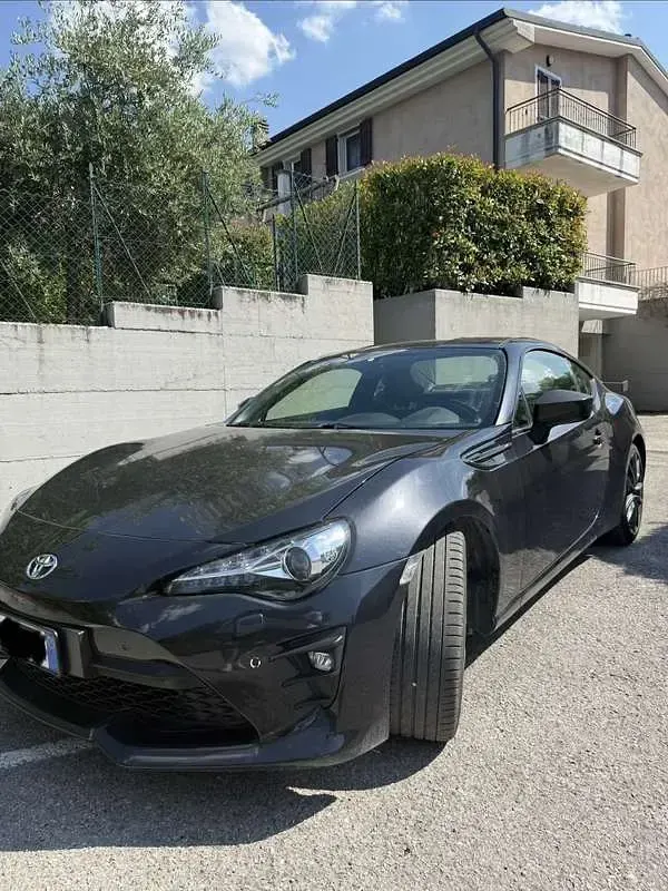 Usata Toyota GT86 GT 200 CV (147 kW) 2017 Nero Coupé