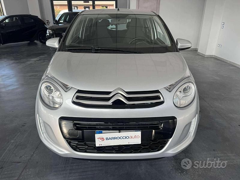 Usata Citroën C1 Shine 69 CV (50 kW) 2016 Grigio Utilitaria
