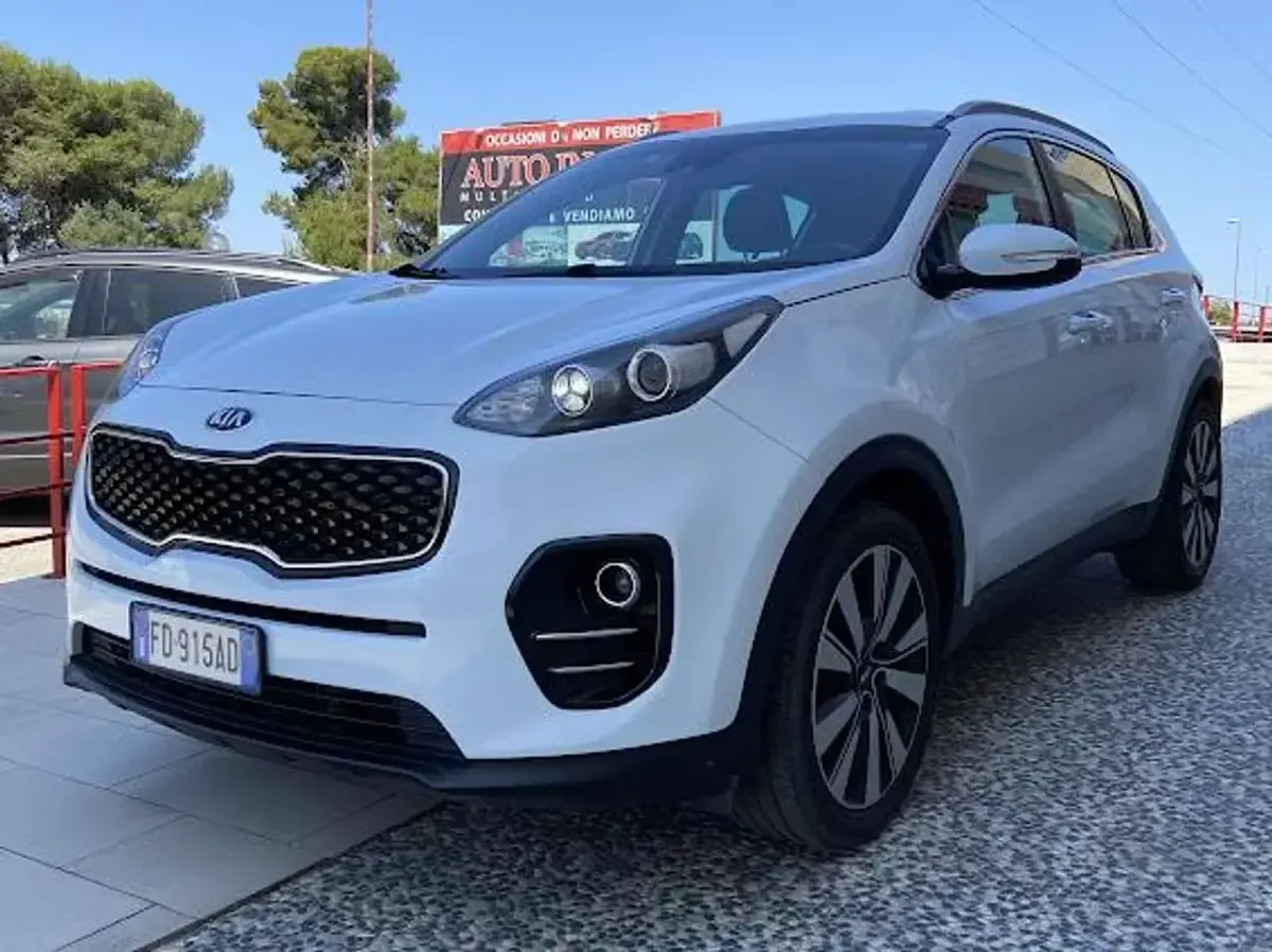 Usata Kia Sportage 116 CV (85 kW) 2016 Bianco SUV
