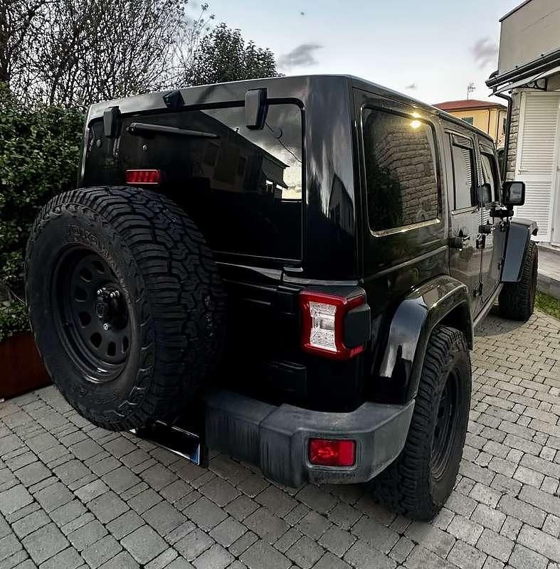 Usata Jeep Wrangler Unlimited 200 CV (147 kW) 2015 SUV