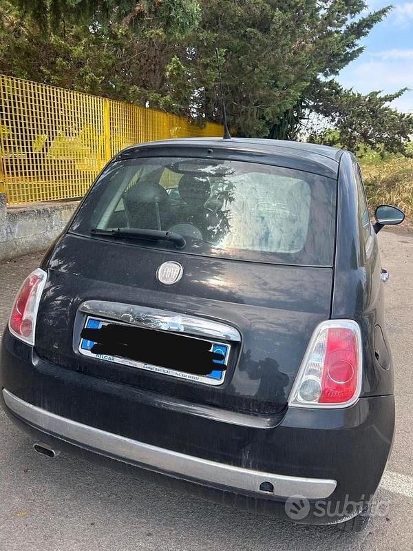 Usata Fiat 500 69 CV (50 kW) 2012 Utilitaria
