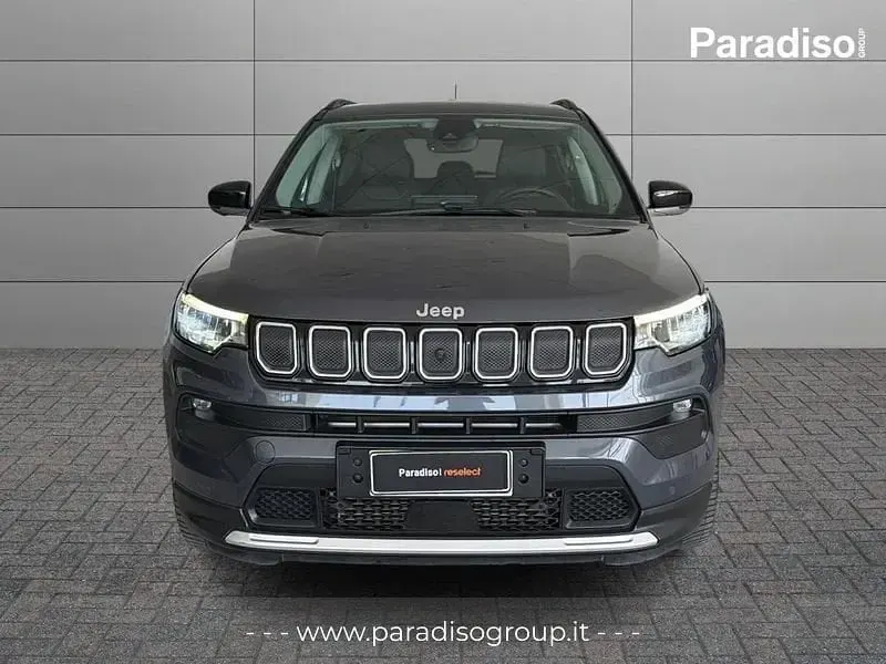 Usata Jeep Compass Limited 131 CV (96 kW) 2021 Blu SUV