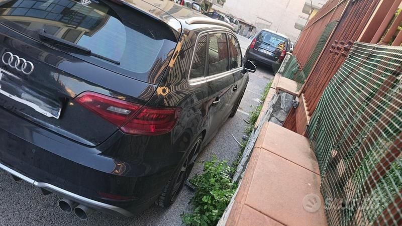 Usata Audi A3 S-Line 2015 Nero