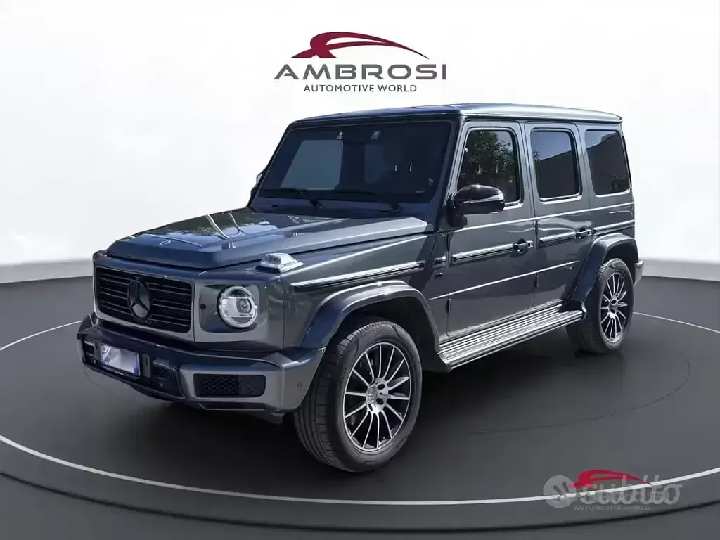 Usata Mercedes G500 Premium Plus 421 CV (309 kW) 2021 SUV