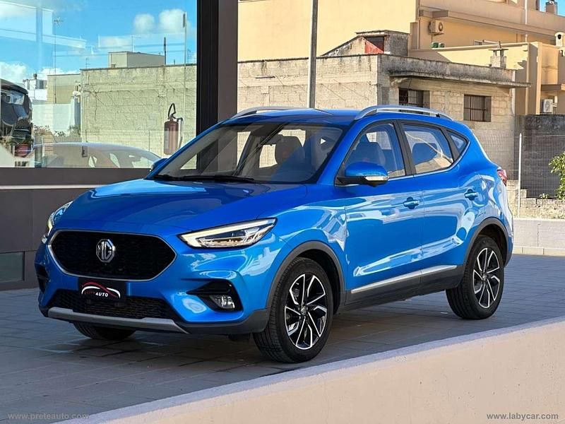 Blu Usata 2022 MG ZS Luxury Tre volumi | 12.200 € (Buon prezzo) - Immagine 1/4