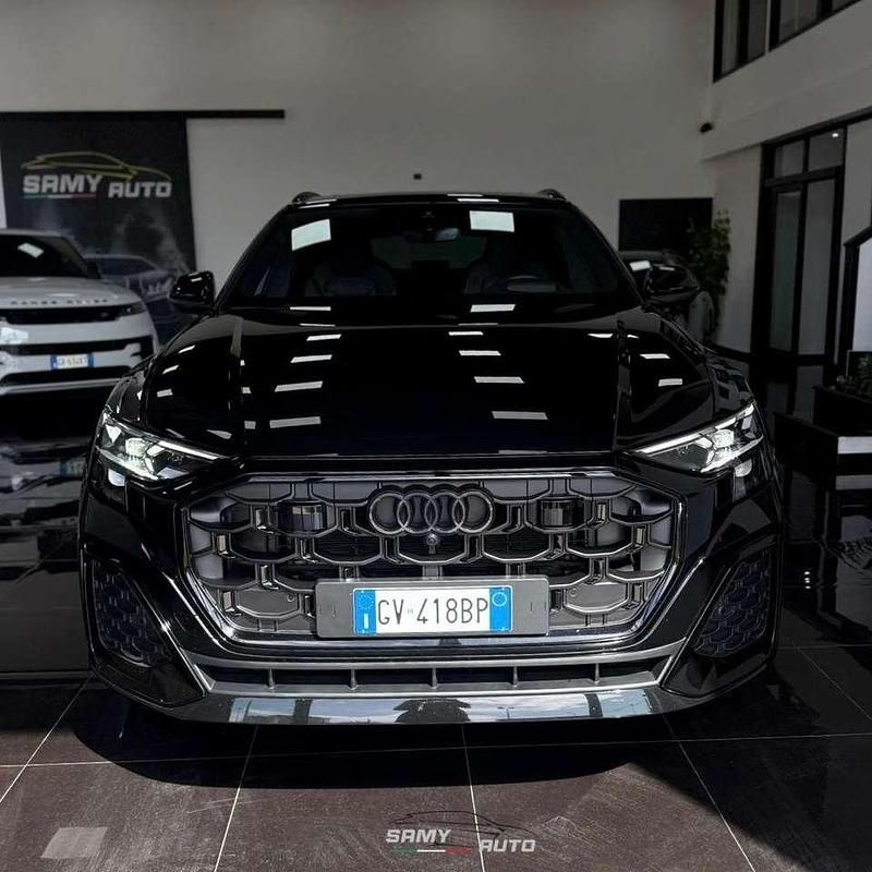 Usata Audi Q8 S-Line 286 CV (210 kW) 2024 Nero SUV