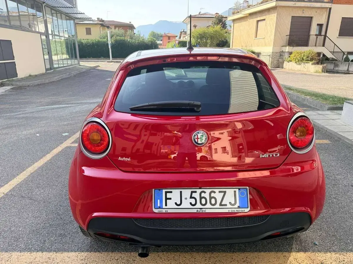 Usata Alfa Romeo MiTo Super 95 CV (69 kW) 2017 Rosso alfa Utilitaria