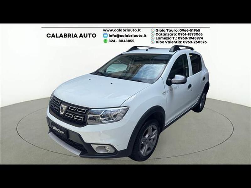 Bianco Usata 2019 Dacia Sandero Comfort Due volumi | 10.500 € (Buon prezzo) - Immagine 1/4