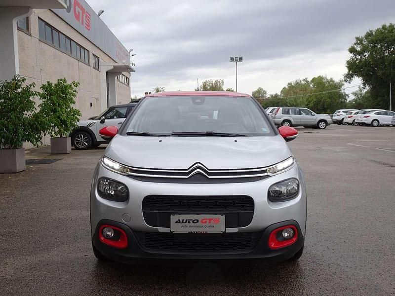 Usata Citroën C3 PureTech 82 CV (60 kW) 2018 Argento Utilitaria