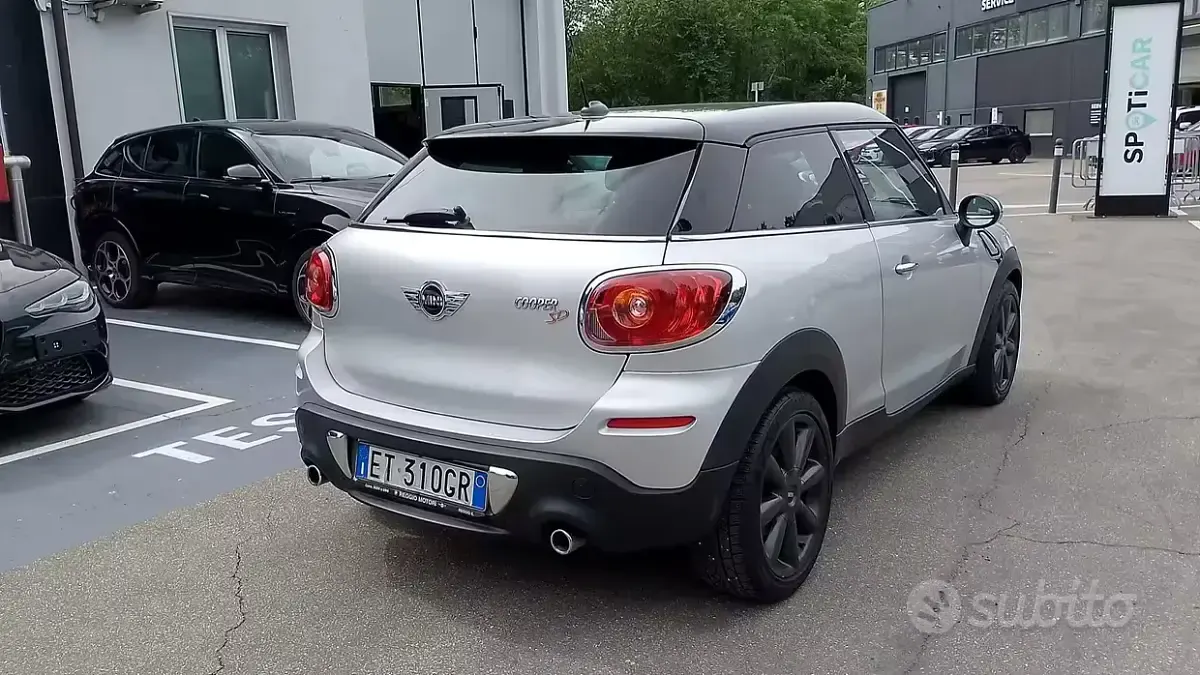 Usata Mini Cooper SD Paceman 143 CV (105 kW) 2013 Grigio SUV