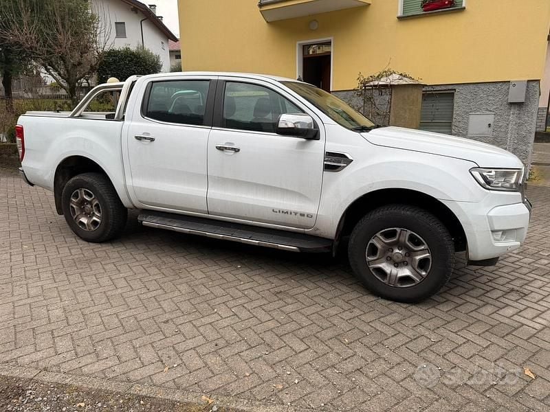 Usata Ford Ranger Limited 2017 Bianco Pick-up