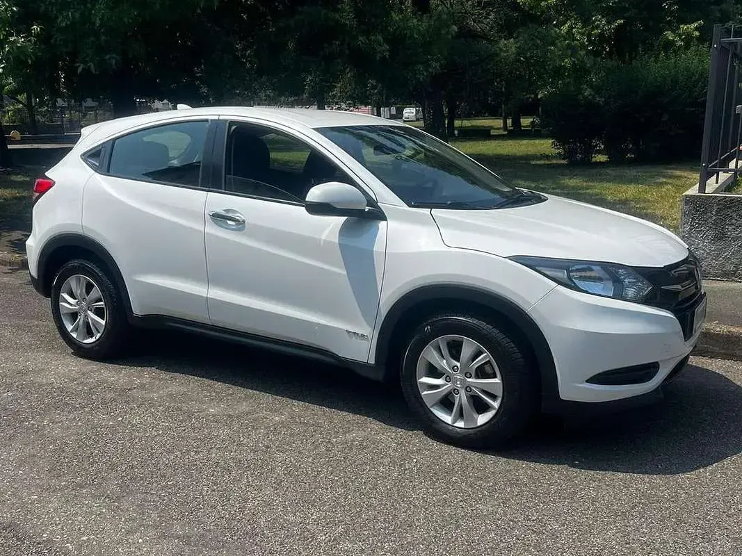 Usata Honda HR-V Comfort 131 CV (96 kW) 2018 Bianco SUV